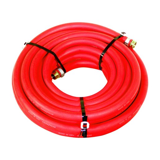 Aronson Water Hose Red Rubber 1/2 in. x 75 ft. SiteOne