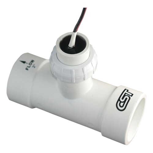 CST Flow Sensor Wired PVC Tee Mounted 2 in. SiteOne