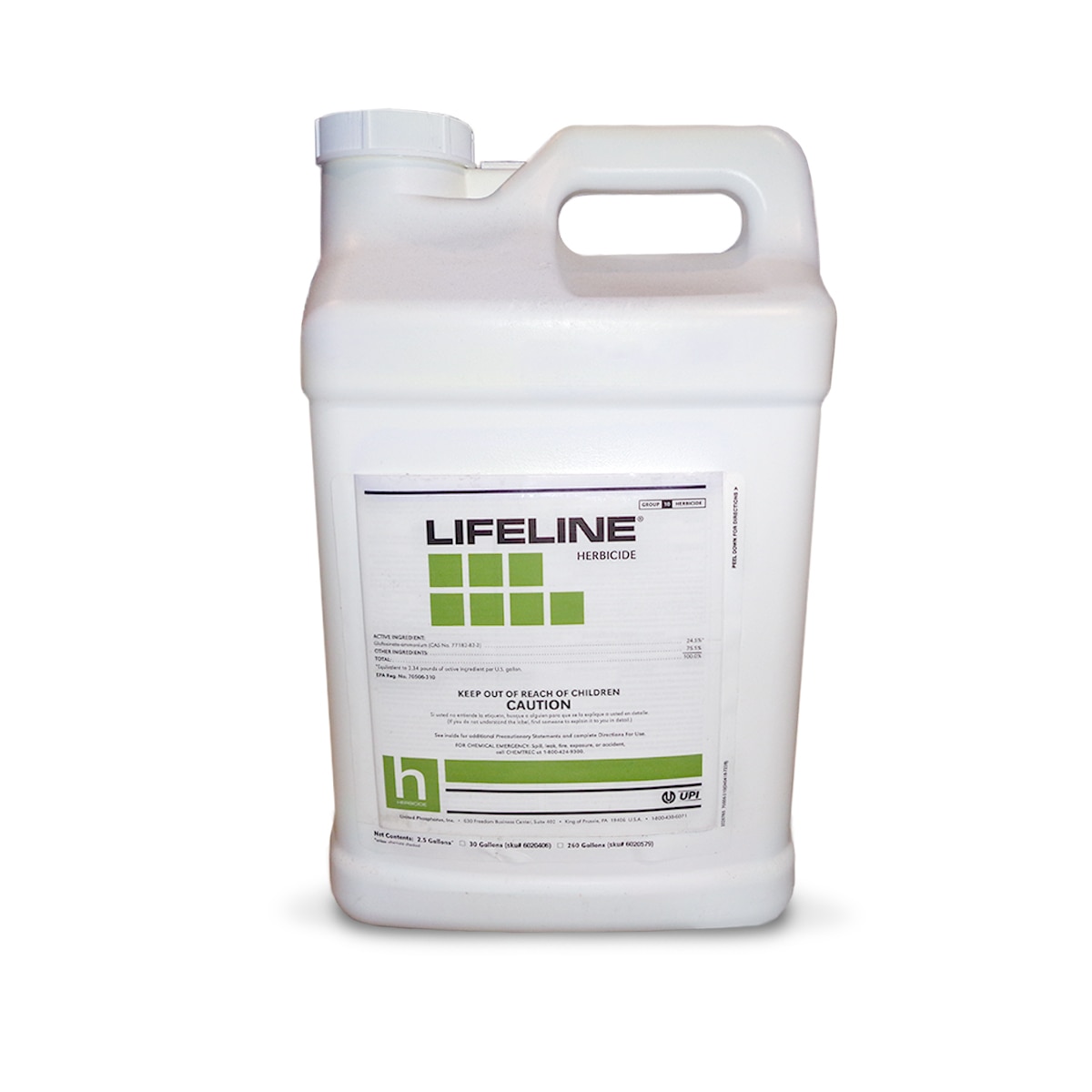 LifeLine Post Emergent Liquid Herbicide 2.5 gal. SiteOne