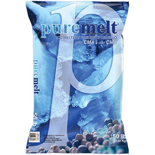 Puremelt Blue Granular Ice Melt 50 lb. SiteOne