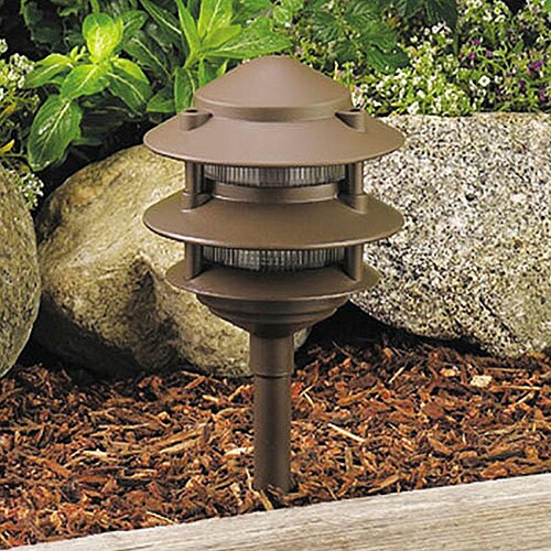 Vista PR6222 Path Light Aluminum Rust Finish 2.5W 2950 SiteOne