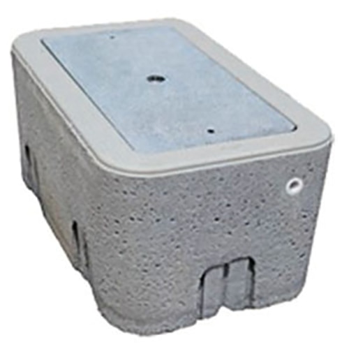 Brooks 3 Meter Box Rectangle 141/4 in. x 83/4 in. Co SiteOne