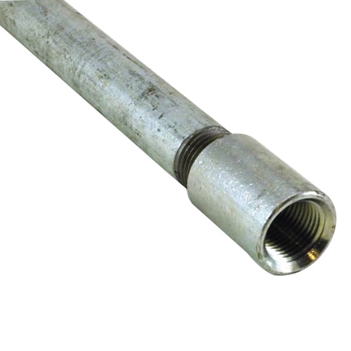 Galvanized Pipe (Domestic) 4 in. x 21 ft. Domestic Thre SiteOne