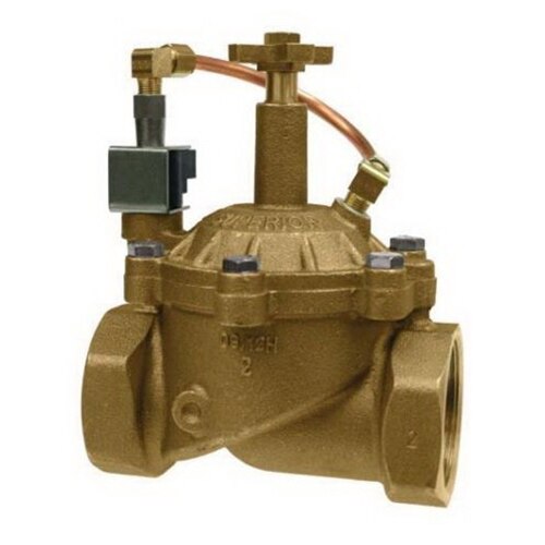 Superior Master Valve 3300 Brass 11/2 in. Normally Ope SiteOne