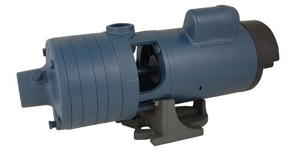 Flint & Walling CJ 3 Stage Centrifugal Pump Plastic Imp SiteOne