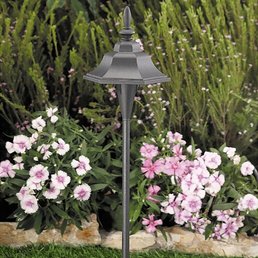 Vista PR7206 Path Light Aluminum Architectural Bronze SiteOne
