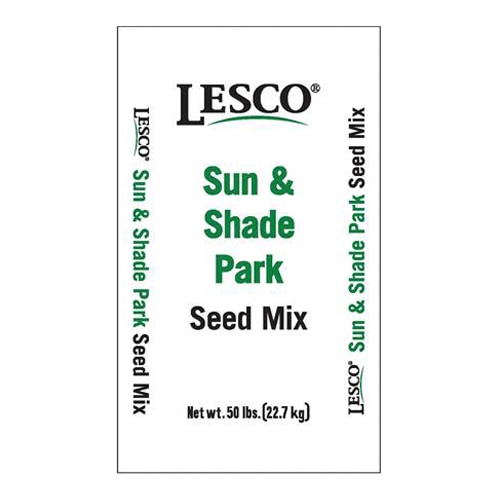 LESCO Sun & Shade Select Seed Mixture 50 lb. Seed SiteOne