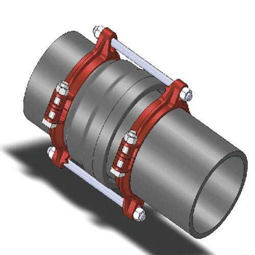 Sigma PVLok Pipe Restraint Ductile Iron 4.8 in. O.D. P SiteOne