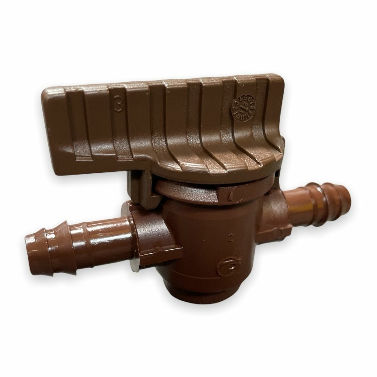 Netafim EZ ShutOff Valve Manual Flush 12 mm SiteOne