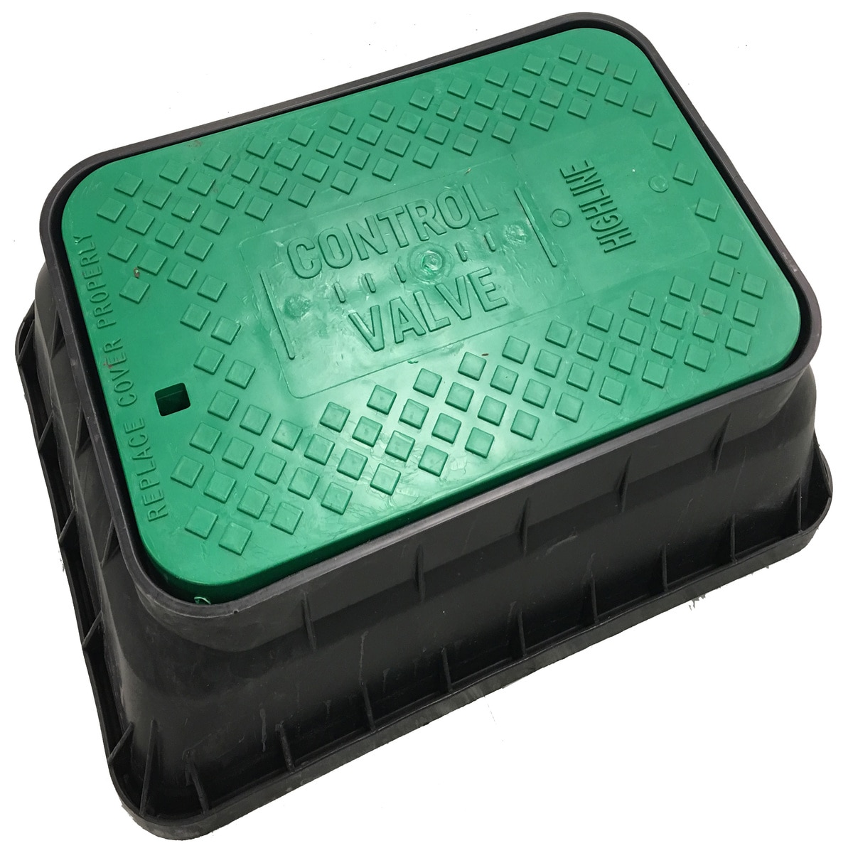 Highline Standard Valve Box Flared Rectangle 11 in. x 1 SiteOne