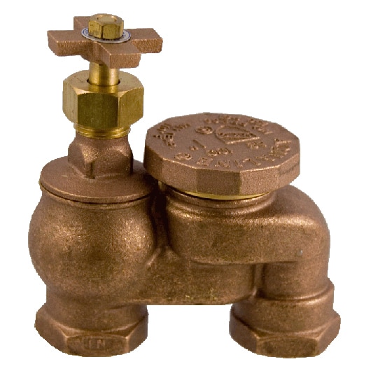 Aqualine AntiSiphon Valve Brass SiteOne