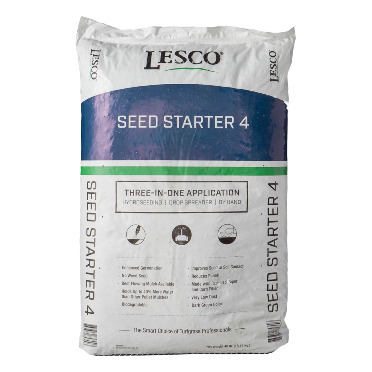 LESCO Seed Starter 4 Mulch 40 lb. SiteOne