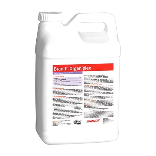 BRANDT OrganiPlex Fertilizer 8 Ca 2.5 gal. SiteOne