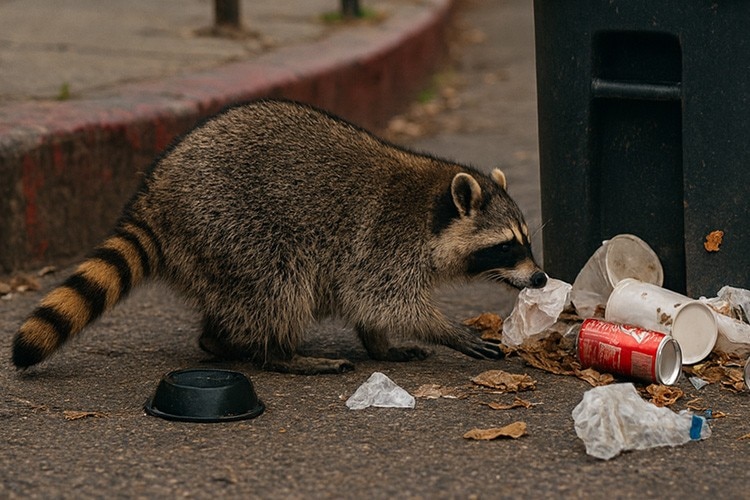 Patrulla de plagas: Eliminación de mapaches