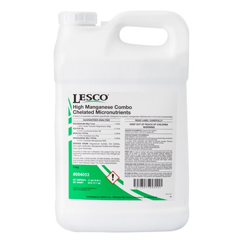 LESCO High Manganese Combo Liquid Fertilizer with cMicros 2.5 gal