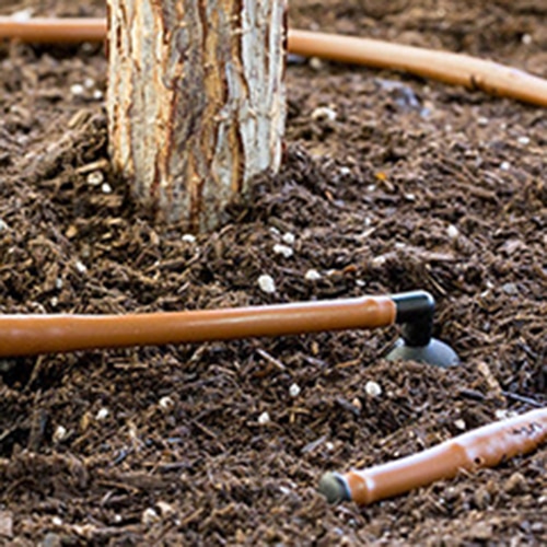 Toro Pressure Compensating Dripline Brown 5/8 ft. x 100 SiteOne