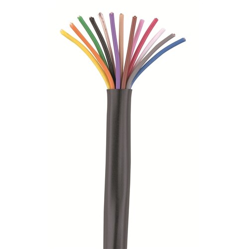 Multi Conductor Wire Black 18 Gauge 13 Conductor 100 ft. (Sold per ft