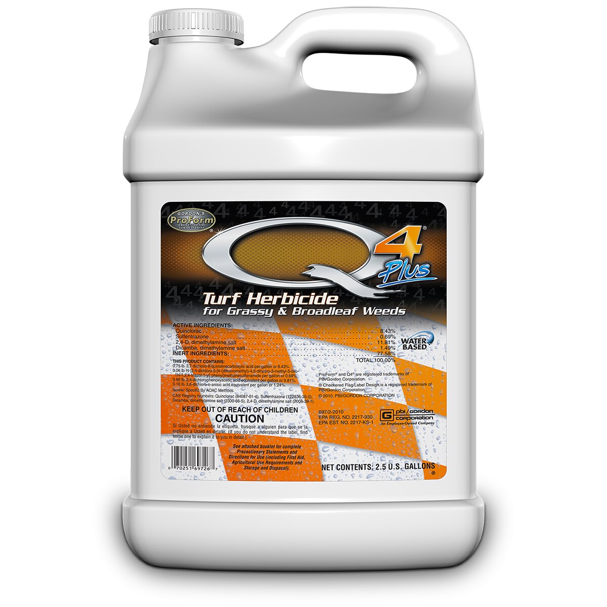 Q4 Plus Post Emergent Liquid Herbicide 2.5 gal. SiteOne