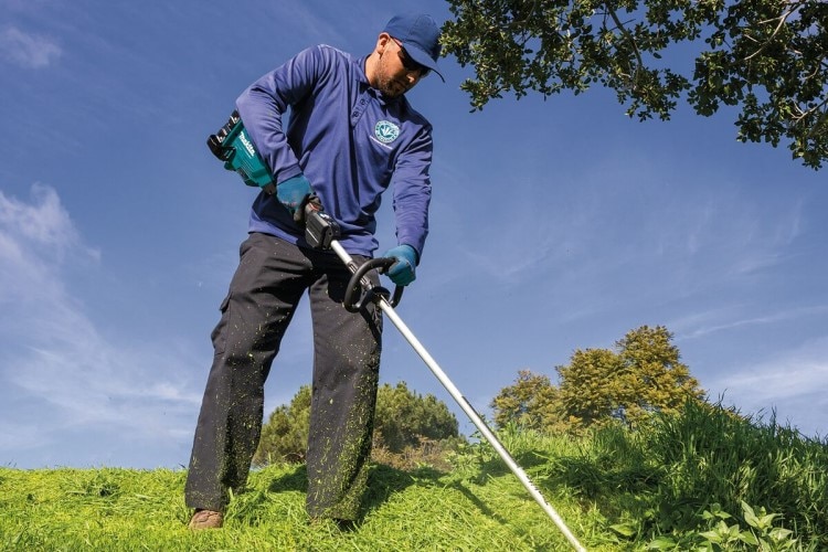 Switching from Gas to Battery-Powered Equipment