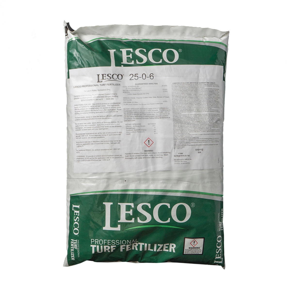 LESCO Fertilizer 2100 100 AS 1,000 lb. SiteOne