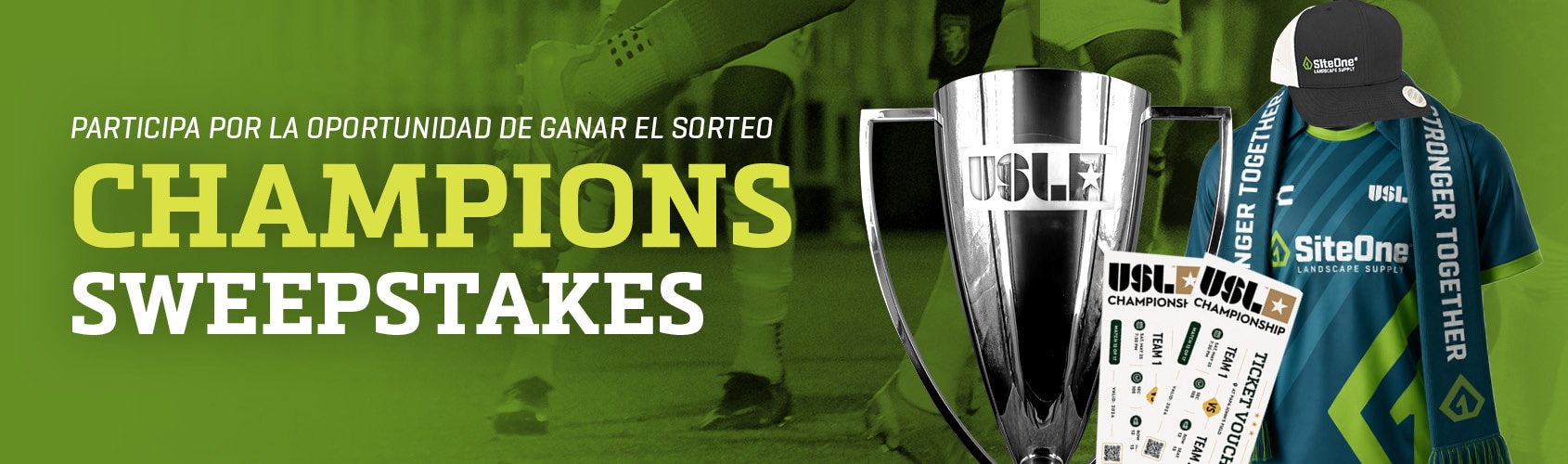 USL Champions Sweepstakes
