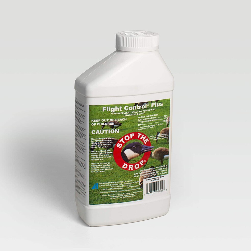 Flight Control Plus Liquid Goose Repellent Label & Price