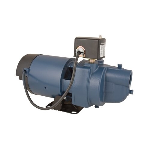Flint & Walling EK Shallow Well Jet Pump 1 hp 115/230v 1 Phase Cast Iron Pumps SiteOne