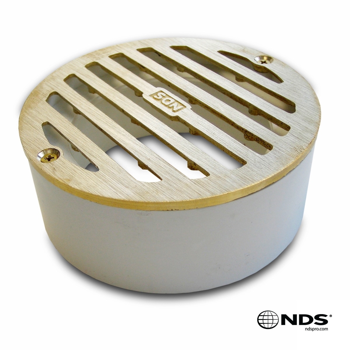 Drain Grate Brass SiteOne