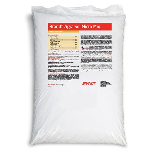Brandt Agra Sol Fertilizer Micro Mix 25 lb. SiteOne