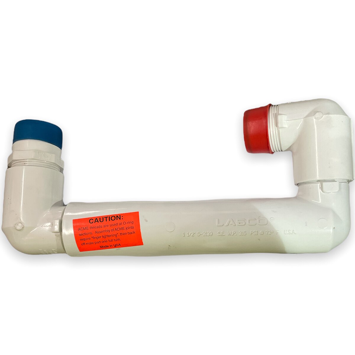 11/2 in. x 12 in. Swing Joint MIPT x Acme Lasco SiteOne