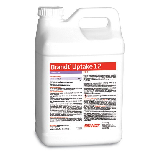 BRANDT Uptake 12 Liquid Fertilizer 12 Humic Acid 2.5 g SiteOne