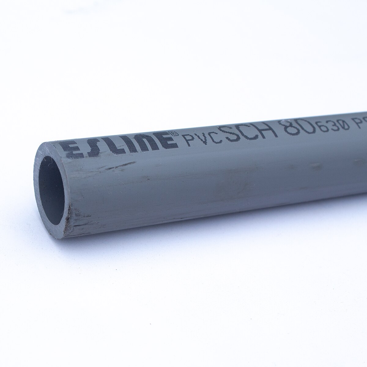 PVC Pipe 1 in. x 20 ft. Schedule 80 Bell End (Sold per SiteOne