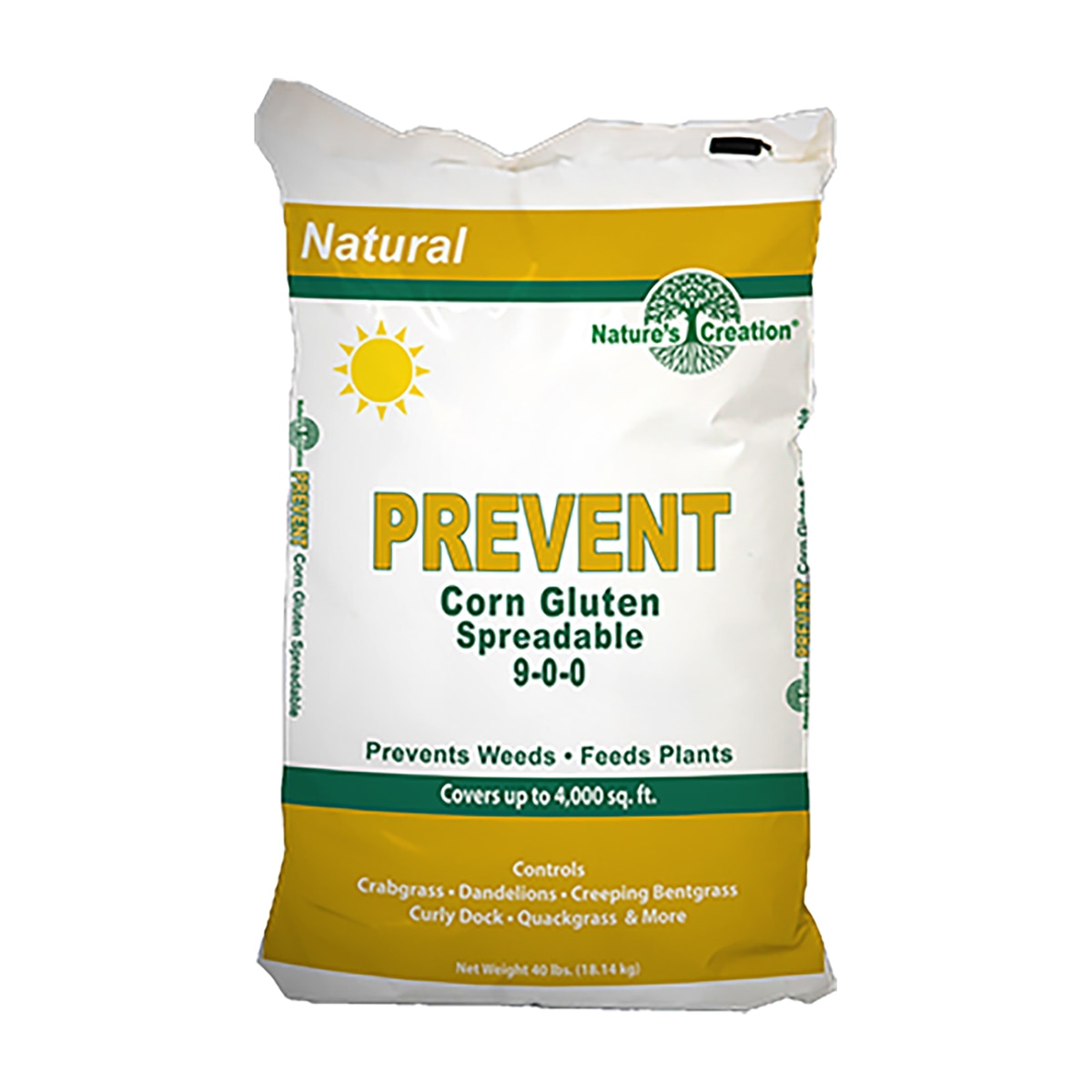 Spreadable Corn Gluten Meal 40 lb. Bag SiteOne