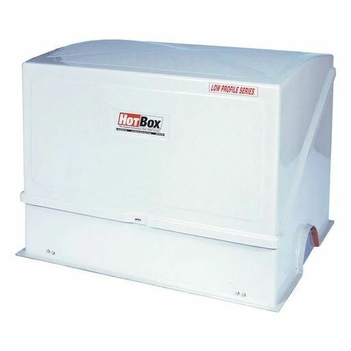 Hot Box Backflow Enclosure Lift Off Insulated Unheated SiteOne