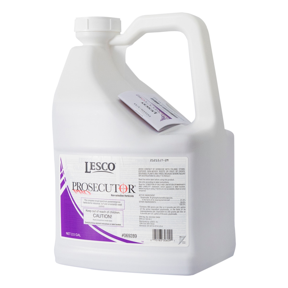 LESCO Prosecutor Pro Weed Killer NonSelective Liquid Herbicide