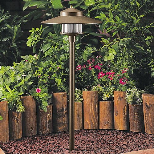 Vista PR9260 Path Light Aluminum Architectural Bronze SiteOne