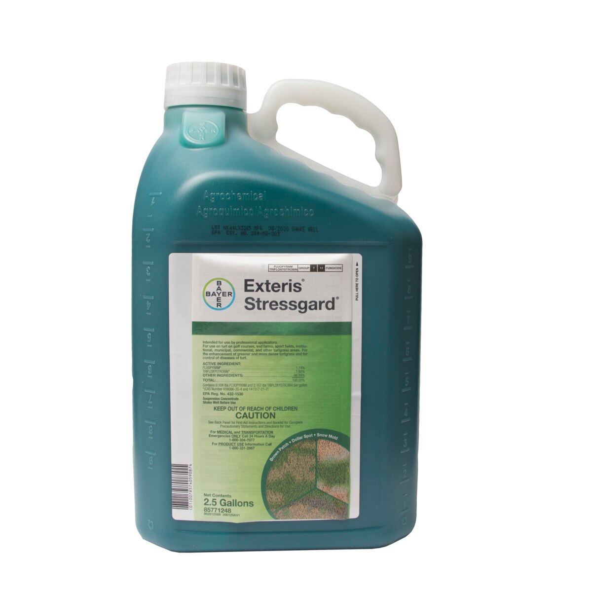 Exteris StressGard Fungicide 2.5 gal. (Agency) SiteOne