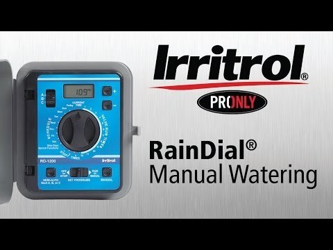 Irritrol Rain Dial Controller RD600 Indoor 6 Station | SiteOne