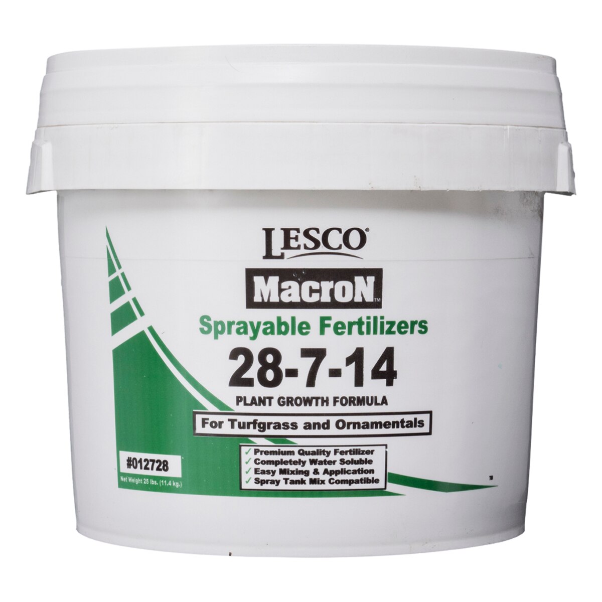 LESCO MacroN Soluble Fertilizer 28714 25 lb. SiteOne