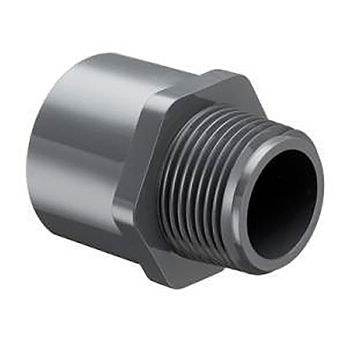 Sch 80 PVC Male Adapter 2 in. MIPT x Socket SiteOne