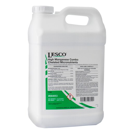LESCO High Manganese Combo Liquid Fertilizer with cMicros 2.5 gal