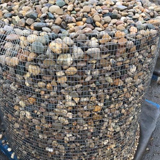 Small Indian Rocks Bulk River Rock Indian Creek 1 - 2 in. | SiteOne