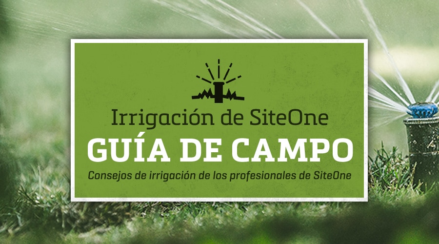 Guía de campo de riego