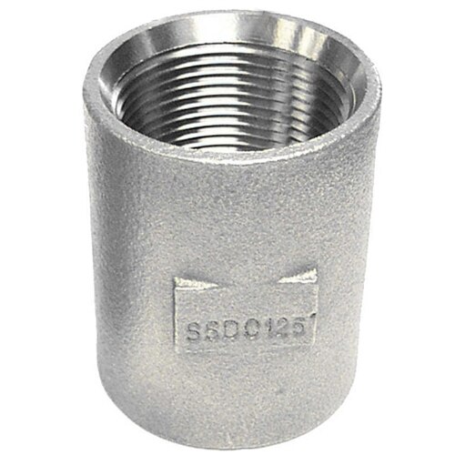 Drop Pipe Coupling Stainless Steel 11/4 in. FIPT SiteOne