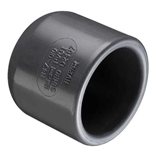 Sch 80 PVC Cap 3 in. Socket SiteOne