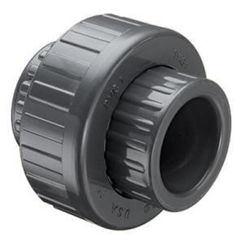 Sch 80 PVC Union ORing Type 11/2 in. Socket with EPDM SiteOne