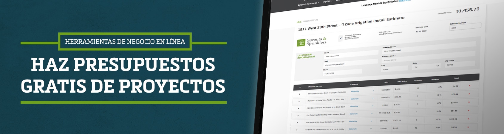 Estimaciones gratuitas de proyectos