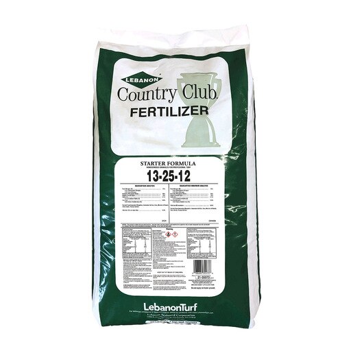 Lebanon Country Club Fertilizer 132512 SiteOne