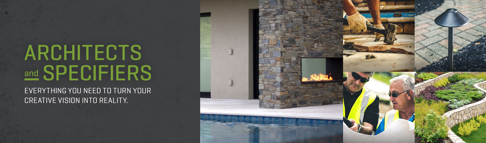 Architects, Specifiers and Designers