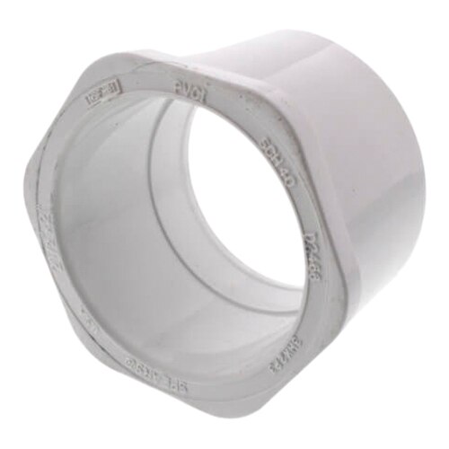 Sch 40 PVC Reducer Bushing Flush Style 21/2 in. x 2 in SiteOne